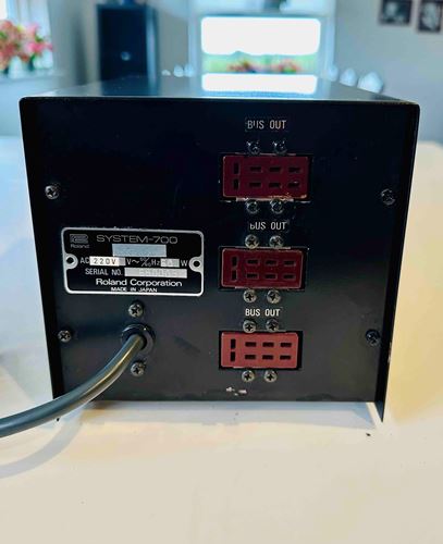 Roland-System 700 original power supply